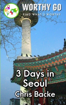 Paperback 3 Days in Seoul Book