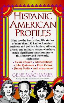 Paperback Hispanic American Profiles Book