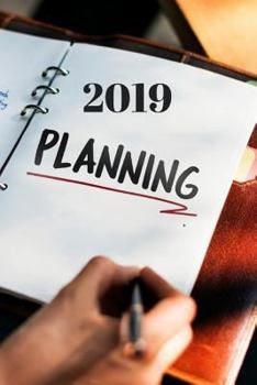 Paperback 2019 Planning Book