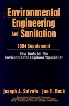 Paperback Environmental Engineering and Sanitation, 1994 Supplement Book
