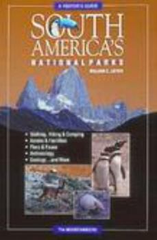 Hardcover South America's National Parks: A Visitor's Guide Book