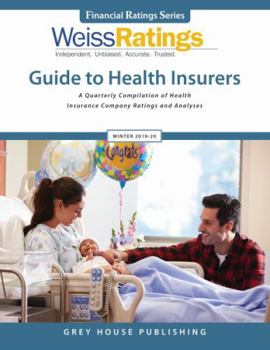 Paperback Weiss Ratings' Guide to Health Insurers Winter 2019-20 Book