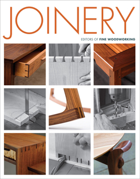 Paperback Joinery: Essential Techniques for Strong, Lasting Wood Connections Book