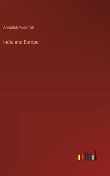 Hardcover India and Europe Book