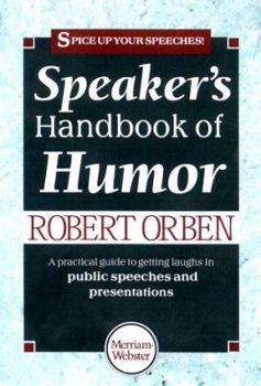 Paperback Speaker's Handbook of Humor Book
