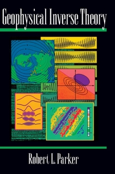 Hardcover Geophysical Inverse Theory Book