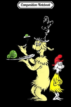 Paperback Composition Notebook: I Like Green Eggs and Ham Journal/Notebook Blank Lined Ruled 6x9 100 Pages Book