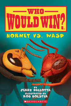 Hornet vs. Wasp - Book  of the Who Would Win?