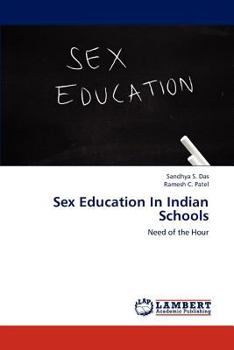 Paperback Sex Education In Indian Schools Book