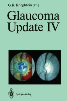 Paperback Glaucoma Update IV Book
