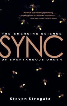 Hardcover Sync: The Emerging Science of Spontaneous Order Book