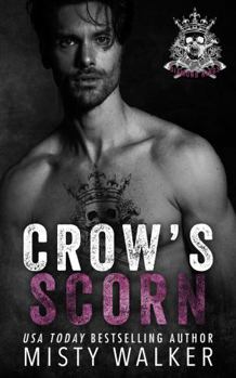 Paperback Crow's Scorn: Diamond Kings MC Book