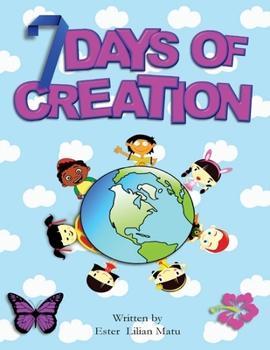 Paperback 7 Days of Creation Book