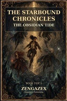 Paperback The Starbound Chronicles: The Obsidian Tide Book