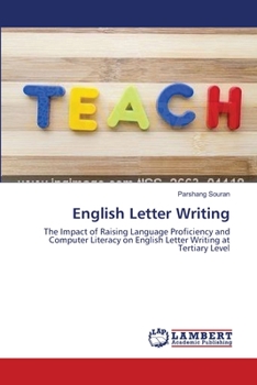 Paperback English Letter Writing Book