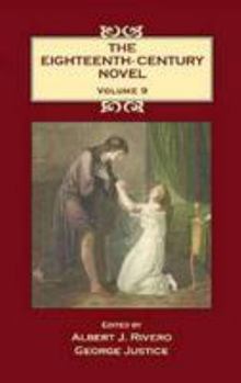 Hardcover The Eighteenth-Century Novel Book