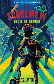 Paperback The Academy VI: Rise of the Scorpions Book