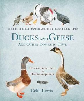 Hardcover The Illustrated Guide to Ducks and Geese and Other Domestic Fowl. by Celia Lewis Book