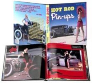 Hardcover Hot Rod Pin-Ups Book