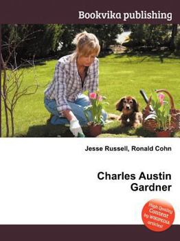 Paperback Charles Austin Gardner Book