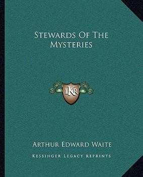 Paperback Stewards Of The Mysteries Book