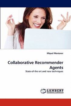 Paperback Collaborative Recommender Agents Book