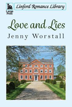 Paperback Love and Lies [Large Print] Book