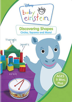 DVD Baby Newton: Discovering Shapes Book