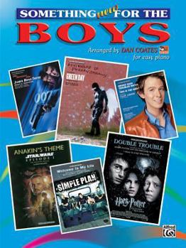 Paperback Something New for the Boys Book