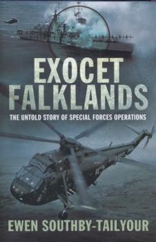 Hardcover Exocet Falklands: The Untold Story of Special Forces Operations Book