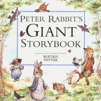Hardcover Peter Rabbit's Giant Storybook Book