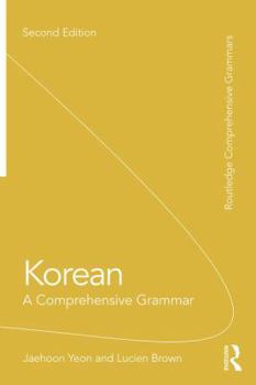 Paperback Korean: A Comprehensive Grammar Book