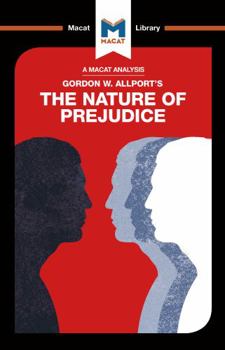 Hardcover An Analysis of Gordon W. Allport's the Nature of Prejudice Book