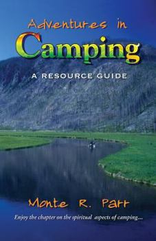 Paperback Adventures in Camping Book