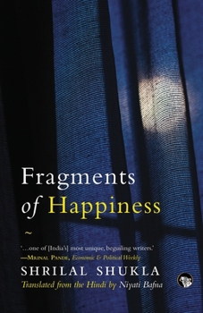 Paperback Fragments of Happiness Book