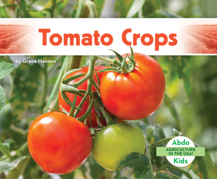 Library Binding Tomato Crops Book