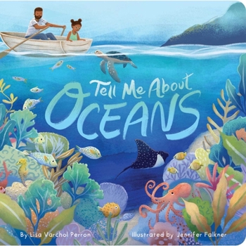 Board book Tell Me about Oceans Book