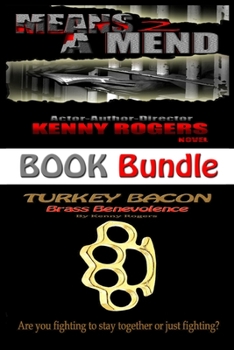 Paperback Book Bundle Means 2 a Mend-Turkey Bacon: Two Books in One Book