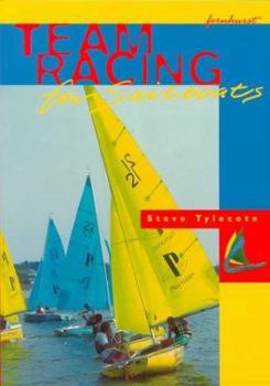 Paperback Team Racing for Sailboats Book