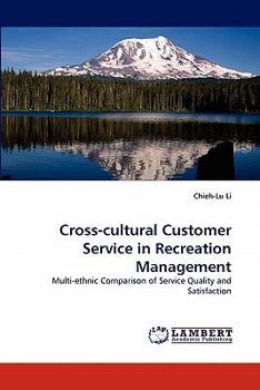 Paperback Cross-Cultural Customer Service in Recreation Management Book