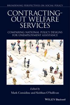 Paperback Contracting-Out Welfare Services: Comparing National Policy Designs for Unemployment Assistance Book