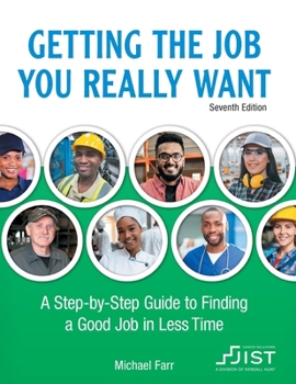 Paperback Getting the Job You Really Want : Print Workbook Book