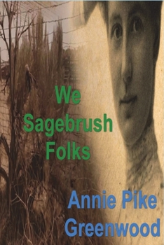 Paperback We Sagebrush Folks Book