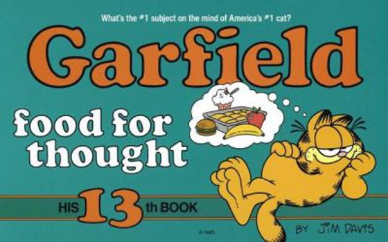 Paperback Garfield Food for Thought Book