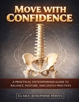Paperback Move With Confidence: A Practical Osteoporosis Guide to Balance, Posture, and Gentle practices Book
