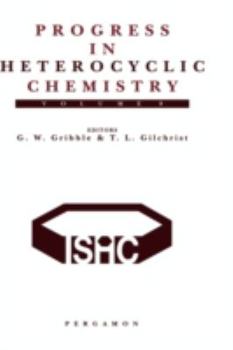 Hardcover Progress in Heterocyclic Chemistry: A Critical Review of the 1996 Literature Preceded by Two Chapters on Current Heterocyclic Topics Volume 9 Book