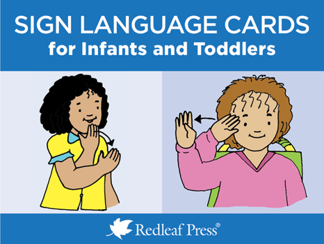 Loose Leaf Sign Language Cards for Infants and Toddlers Book