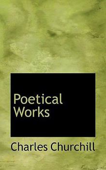 Paperback Poetical Works Book