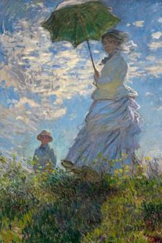 Paperback Woman with a Parasol by Claude Monet Journal Book