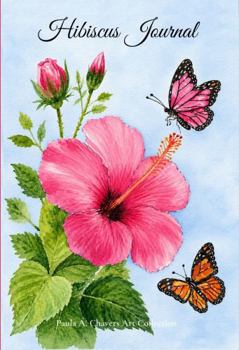 Paperback Hibiscus Journal Book